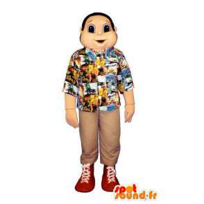 Ferier maskot - skjorte Snowman Costume - Mascots Man - MASFR003214 - SpotSound.fr