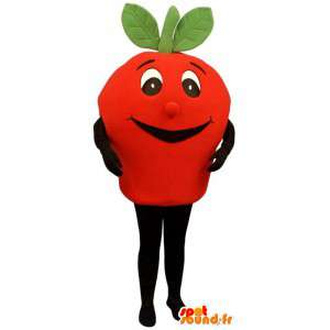 Vormige mascotte oranje reuzewortel - Wortel Costume - MASFR003219 - Vegetable Mascot