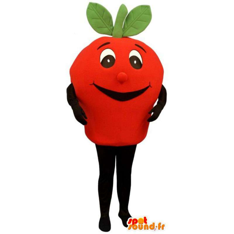 Mascotte a forma di gigantesca carota arancione - costume carota - MASFR003219 - Mascotte di verdure