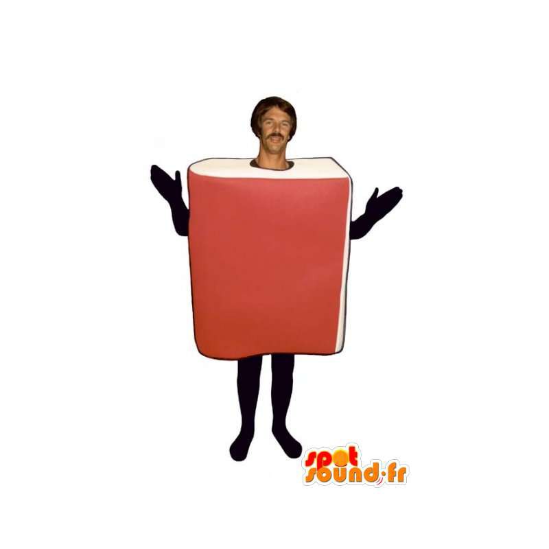 Mascot shaped piece of meat - Meat Costume - MASFR003223 - Food mascot