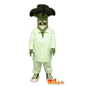 Vormige mascotte giant broccoli - broccoli Costume - Plantaardige mascotte - MASFR003232 - SpotSound.fr