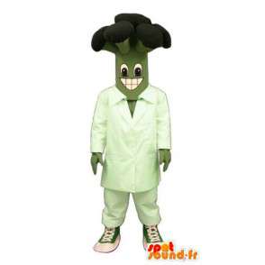 Mascot in the form of giant broccoli - broccoli Costume - MASFR003232 - Mascot of vegetables