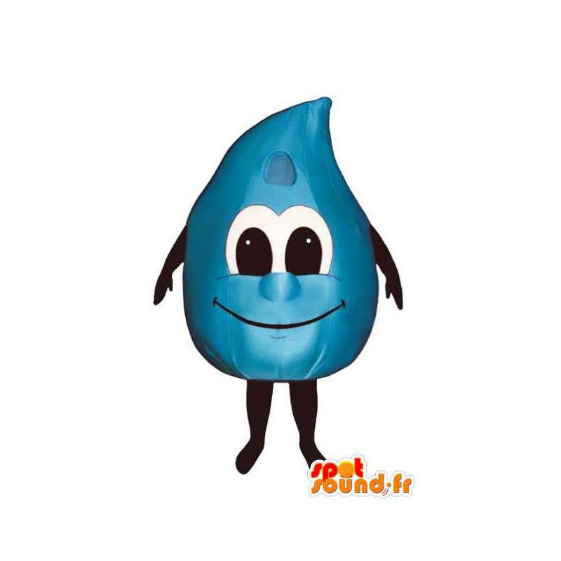 Vormige mascotte giant water drop - druppel Costume - MASFR003233 - Niet-ingedeelde Mascottes