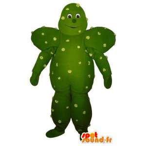 Mascote em forma cacto gigante do verde - Traje cactos - MASFR003241 - Mascotes não classificados