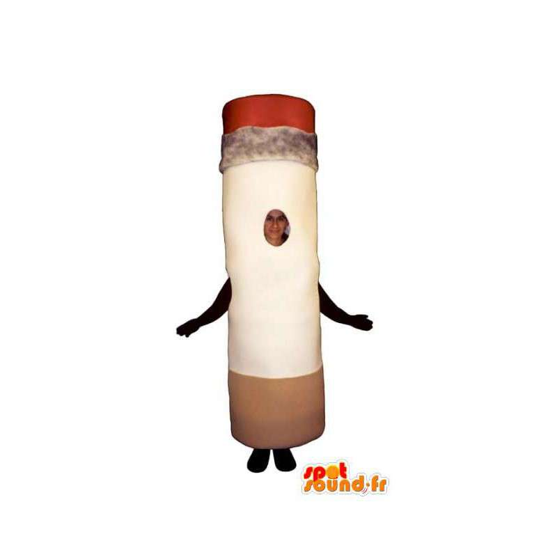 Mascot shaped giant cigarette - cigarette Costume - MASFR003242 - Mascots unclassified
