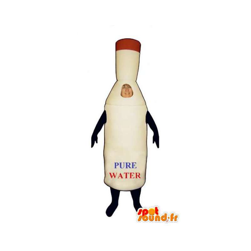 Mascot keel giant white - bowling pin costume - MASFR003246 - Mascots of objects