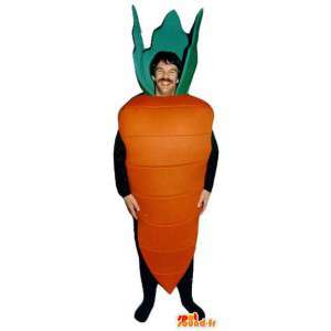 Formet maskot oransje giganten gulrot - Carrot Costume - Grønnsaksmaskott - MASFR003251 - SpotSound.fr