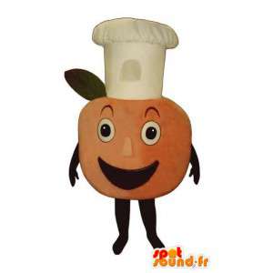 Gigante Pêssego mascote - gigante traje Peach - MASFR003252 - frutas Mascot