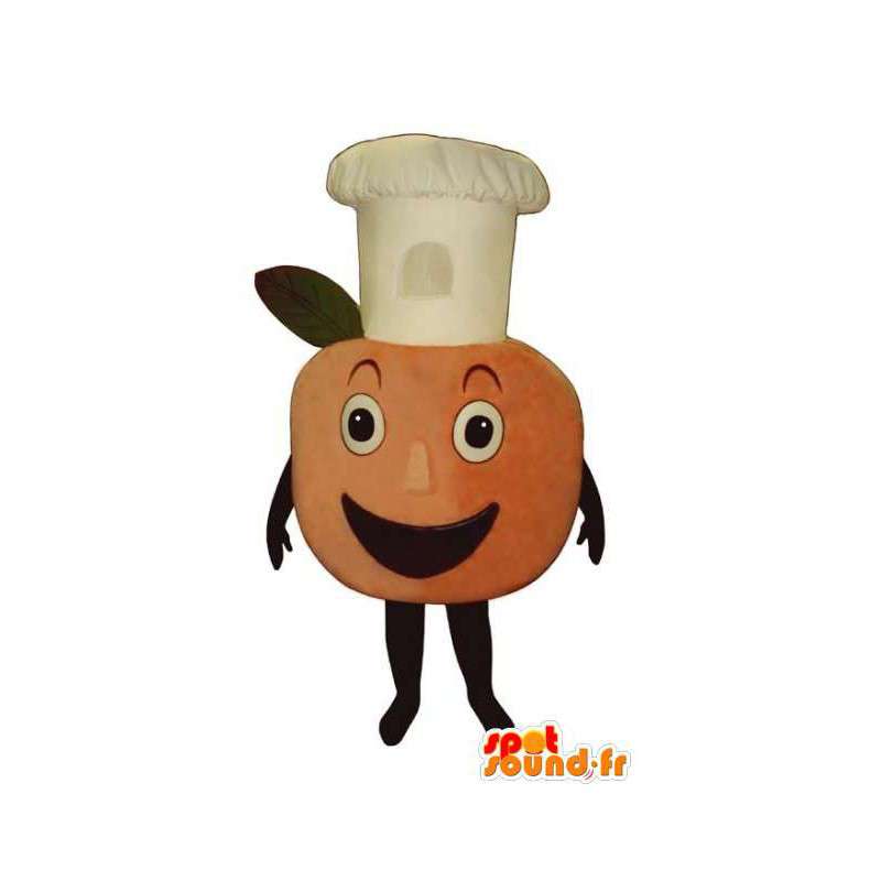 Gigante Pêssego mascote - gigante traje Peach - MASFR003252 - frutas Mascot