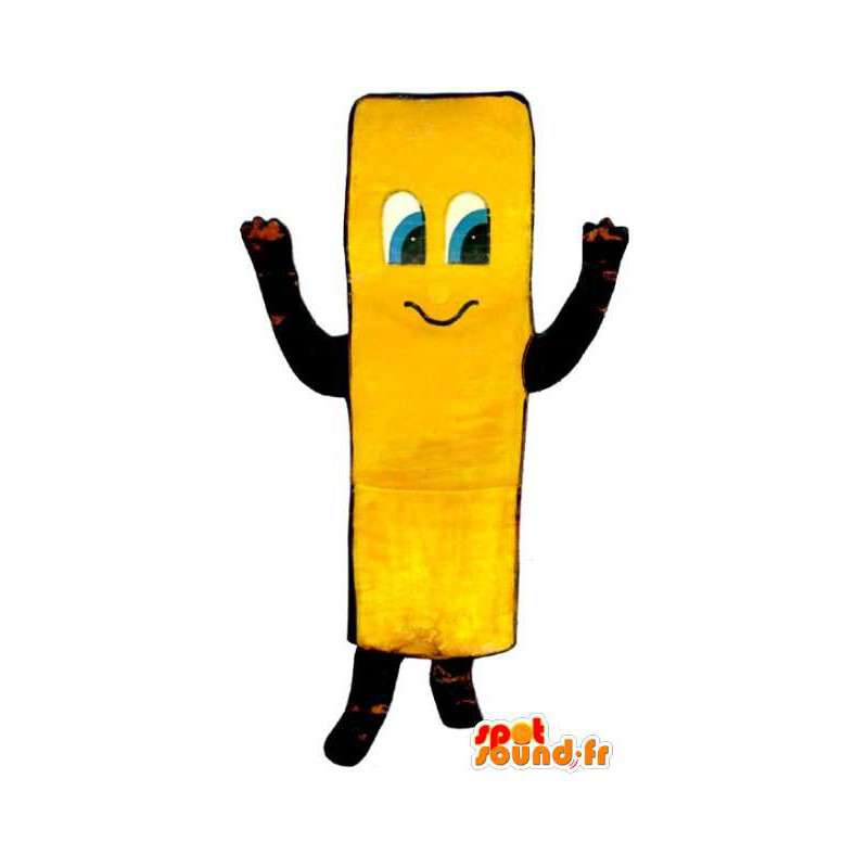 Mascot kæmpe fries - Skjul kæmpefries - Spotsound maskot