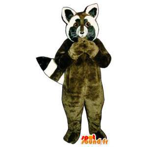 Mascot Waschbär - Raccoon Kostüm - MASFR003285 - Maskottchen von pups