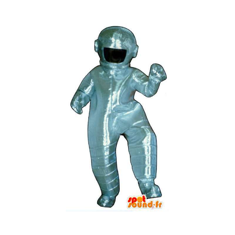 Mascot combinatie van blauw astronaut - Astronaut Suit - MASFR003291 - man Mascottes