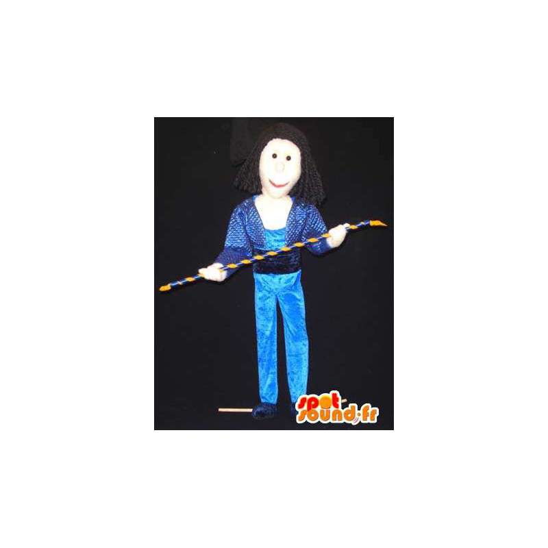 Maskot cirkusu akrobat - Circus Costume - Maskoti cirkusu - MASFR003315 - SpotSound.fr