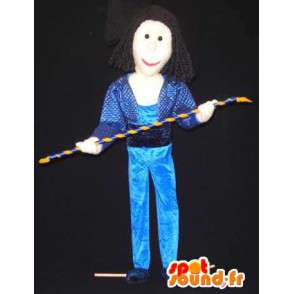 Maskot cirkusu akrobat - Circus Costume - Maskoti cirkusu - MASFR003315 - SpotSound.fr