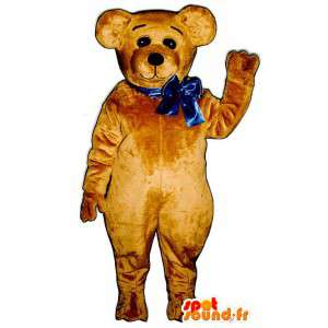 Mascot brun bamse - bear suit - MASFR003317 - bjørn Mascot