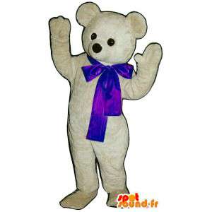 Eisbär-Maskottchen Plüsch - Eisbär Kostüm - MASFR003318 - Bär Maskottchen