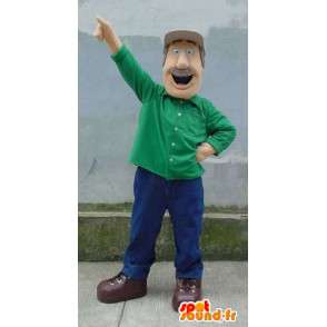 Disfraces manitas Grandad Grandad - Mascot - MASFR003330 - Mascotas humanas