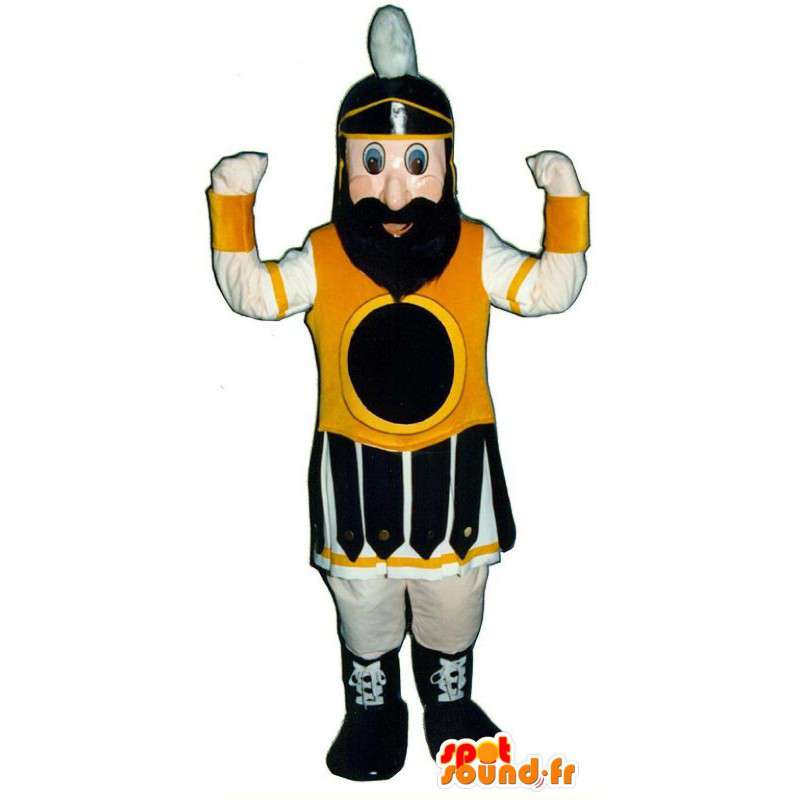 Maskot tradisjonelle Gladiator - Period Costume - Soldater maskoter - MASFR003332 - SpotSound.fr