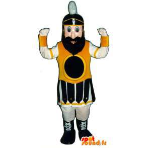 Maskot tradisjonelle Gladiator - Period Costume - Soldater maskoter - MASFR003332 - SpotSound.fr