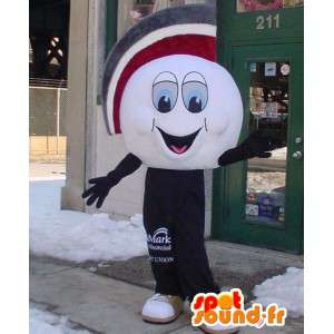 Mascot jättiläinen golfpallon - Gulf Ball puku - MASFR003359 - urheilu maskotti