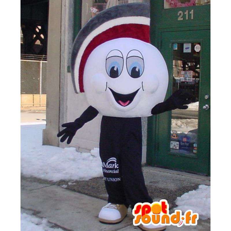 Mascot giant golf ball - Costume Ball Gulf - MASFR003359 - Sports mascot