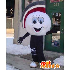 Giant Golf Ball Mascot - Golfbold kostume - Spotsound maskot