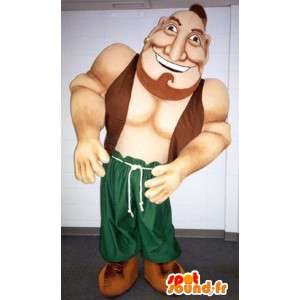 Mascot sultano - Costume fachiro - MASFR003368 - Umani mascotte