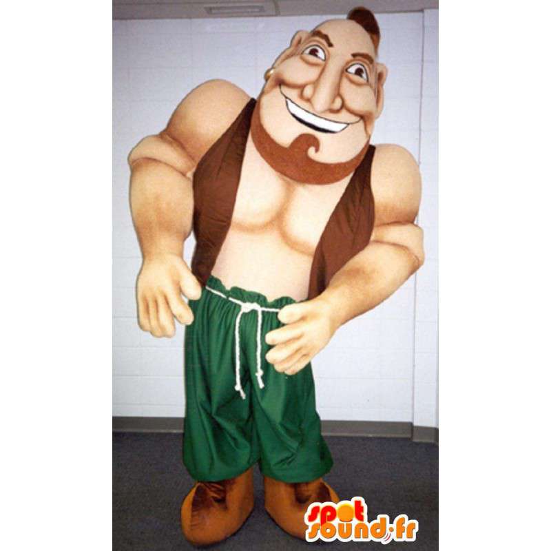 Sultan maskot - fakír Costume - Maskoti muž - MASFR003368 - SpotSound.fr