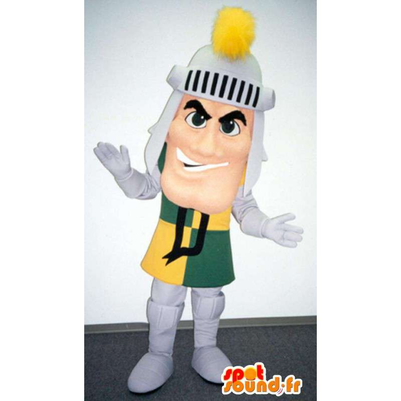 Cavaleiro Mascot armadura - traje de cavaleiro - MASFR003369 - cavaleiros mascotes