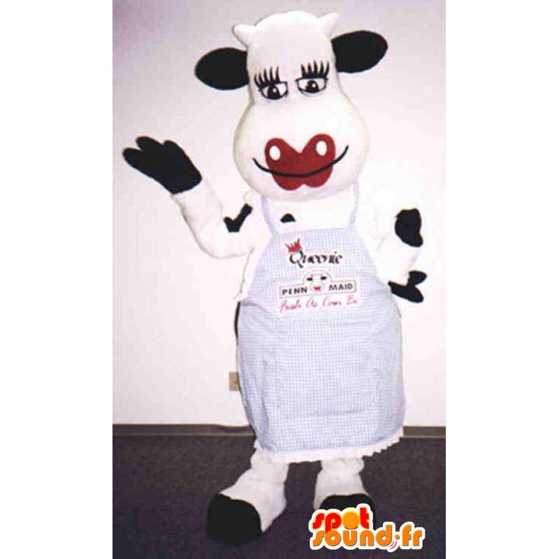 Mascot gigantische koe - koekostuum - MASFR003377 - koe Mascottes