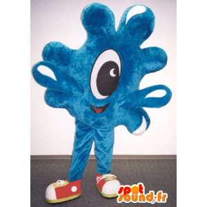 Mascot form for vanndråper - vanndam Costume - MASFR003383 - Ikke-klassifiserte Mascots