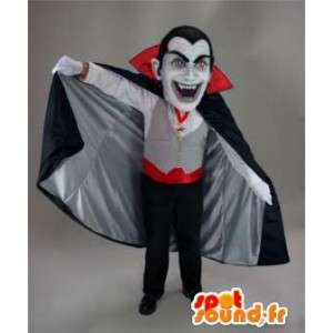 Mascot of the famous Dracula - Dracula Costume - MASFR003427 - Mascots famous characters