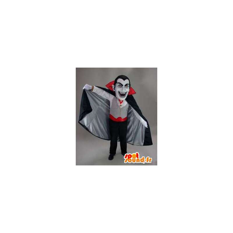 Mascot of the famous Dracula - Dracula Costume - MASFR003427 - Mascots famous characters