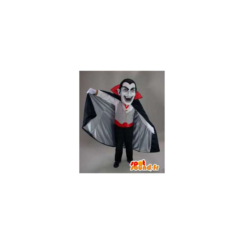 Mascotte del famoso Dracula - Dracula Costume - MASFR003427 - Famosi personaggi mascotte