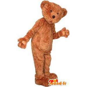 Mascotte d'ours marron en peluche - Costume d'ours marron - MASFR003429 - Mascotte d'ours