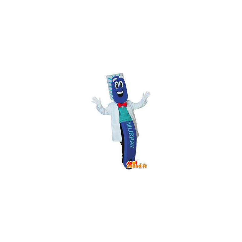 Harja Mascot jättiläinen hampaat - hammasharja Costume - MASFR003435 - Mascottes d'objets
