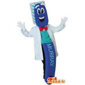 Harja Mascot jättiläinen hampaat - hammasharja Costume - MASFR003435 - Mascottes d'objets