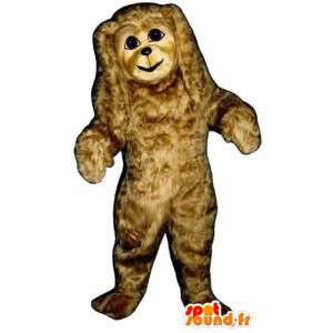 Brown dog mascot plush - Costume Dog - MASFR003481 - Dog mascots