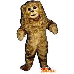 Mascotte de chien marron en peluche - Costume de chien - MASFR003481 - Mascottes de chien