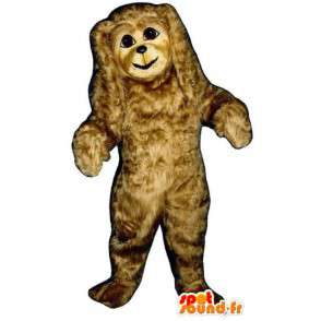 Brown Dog Mascot Pehmo - Koira Costume - MASFR003481 - koira Maskotteja