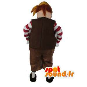 Pirate Mascot - Pirate Costume - MASFR003504 - Maskoter Pirates