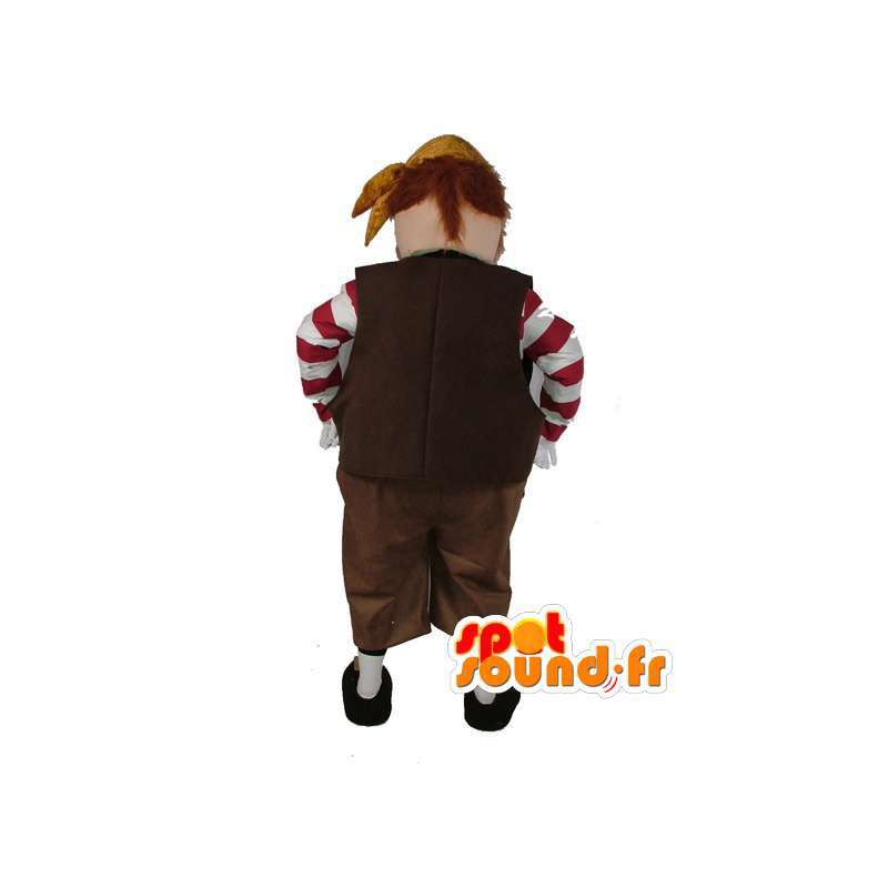 Pirate Mascot - Pirate Costume - MASFR003504 - maskoti Pirates