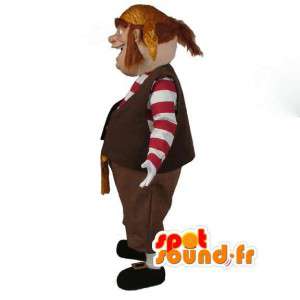 Pirate Mascot - Pirate Costume - MASFR003504 - maskoti Pirates