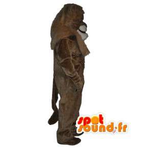 Beżowy Lion Maskotka pluszowa - Lion Costume - Maskotki lwa - MASFR003511 - SpotSound.fr