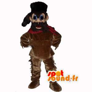Mascotte de chasseur - Costume de bucheron - MASFR003516 - Mascottes Homme