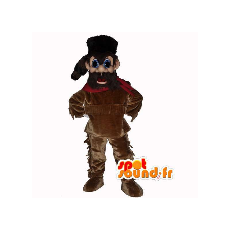 Hunter Mascot - lumberjack drakt - MASFR003516 - Man Maskoter