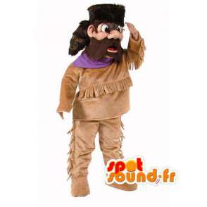 Mascot Hunter - Kostüm Holzfäller - MASFR003516 - Menschliche Maskottchen