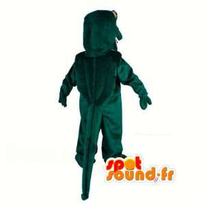 Zelené a žluté krokodýl maskot - Crocodile Costume - MASFR003517 - maskot krokodýli