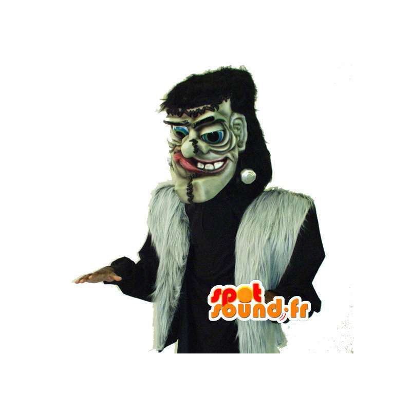 Monstrum Maskot na Halloween - monstrum Costume - MASFR003521 - Maskoti netvoři