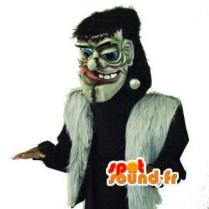 Monster Mascot voor Halloween - Monster Costume - MASFR003521 - mascottes monsters